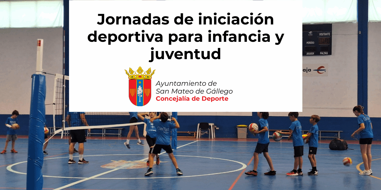 jornadas de iniciación deportiva