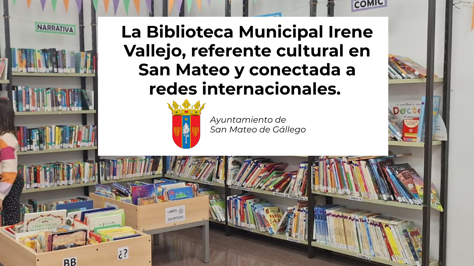san mateo biblioteca irene vallejo