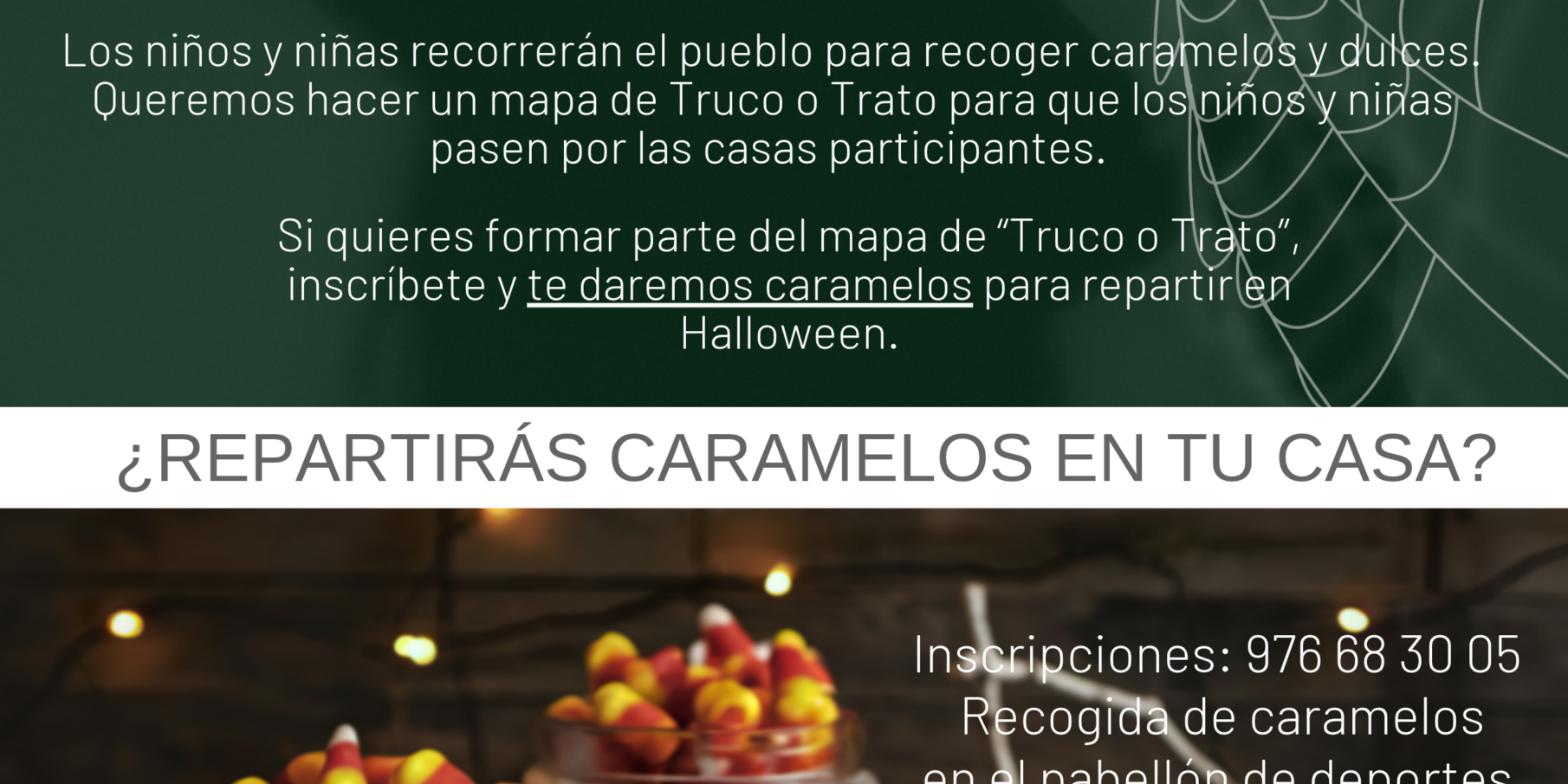 2026 HALLOWEEN TRUCO O TRATO