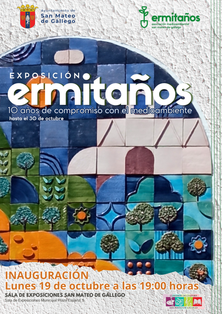 Inauguración de la Exposición 10º aniversario Ermitaños